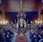 Lilly Schrøder's begravelse