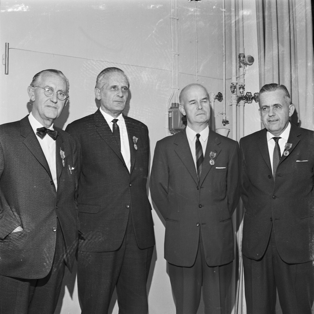 Årsmöte i civilförsvarsförbundet, Uppsala 1965