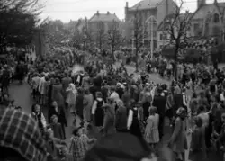"Ålesund 1949".Kongebesøk i Ålesund 1949 eller er det 17.mai