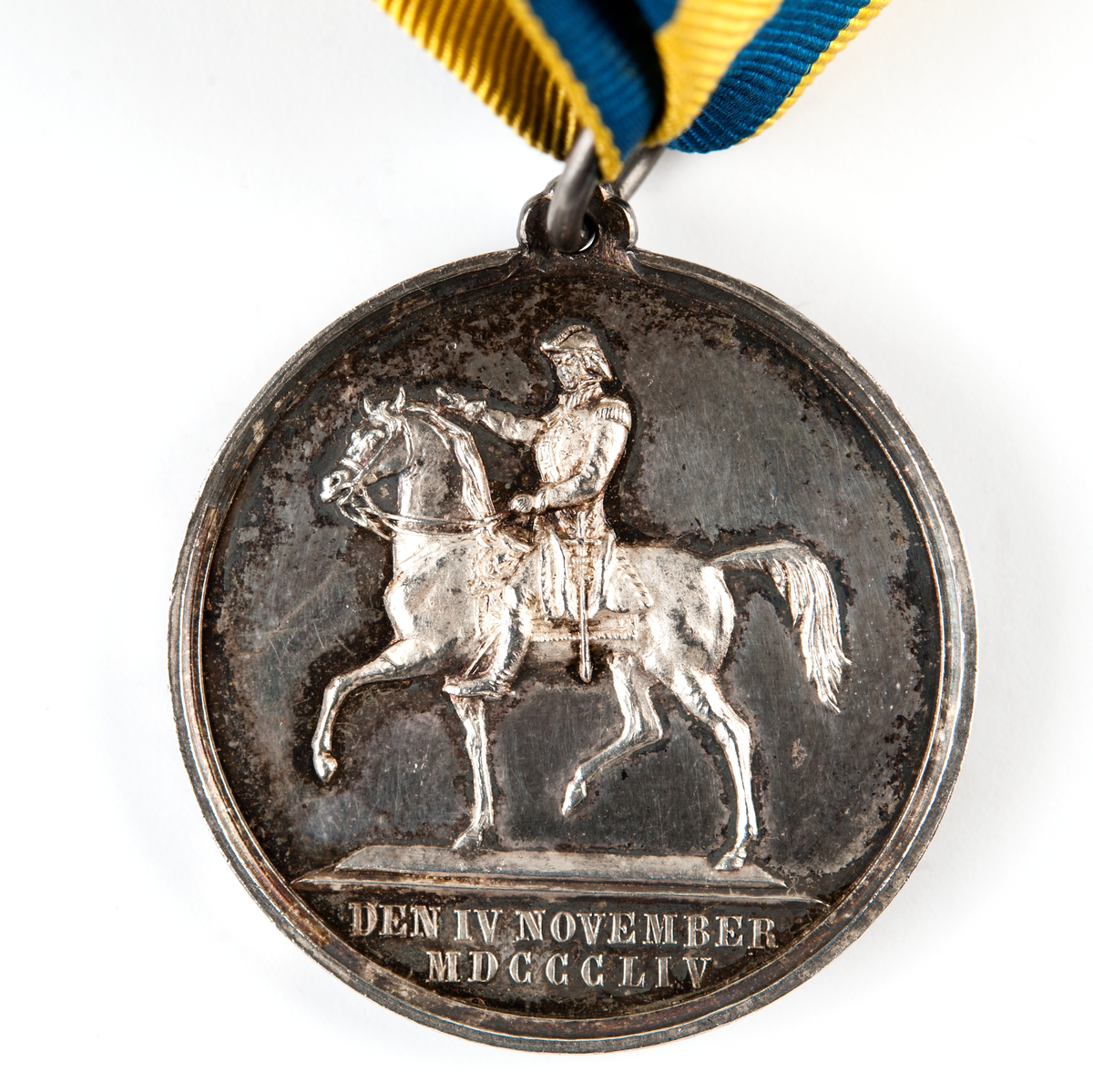 Medalj - Sjöhistoriska museet / DigitaltMuseum