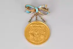 Internationale Eiswettlaufen Davos [Gullmedalje]