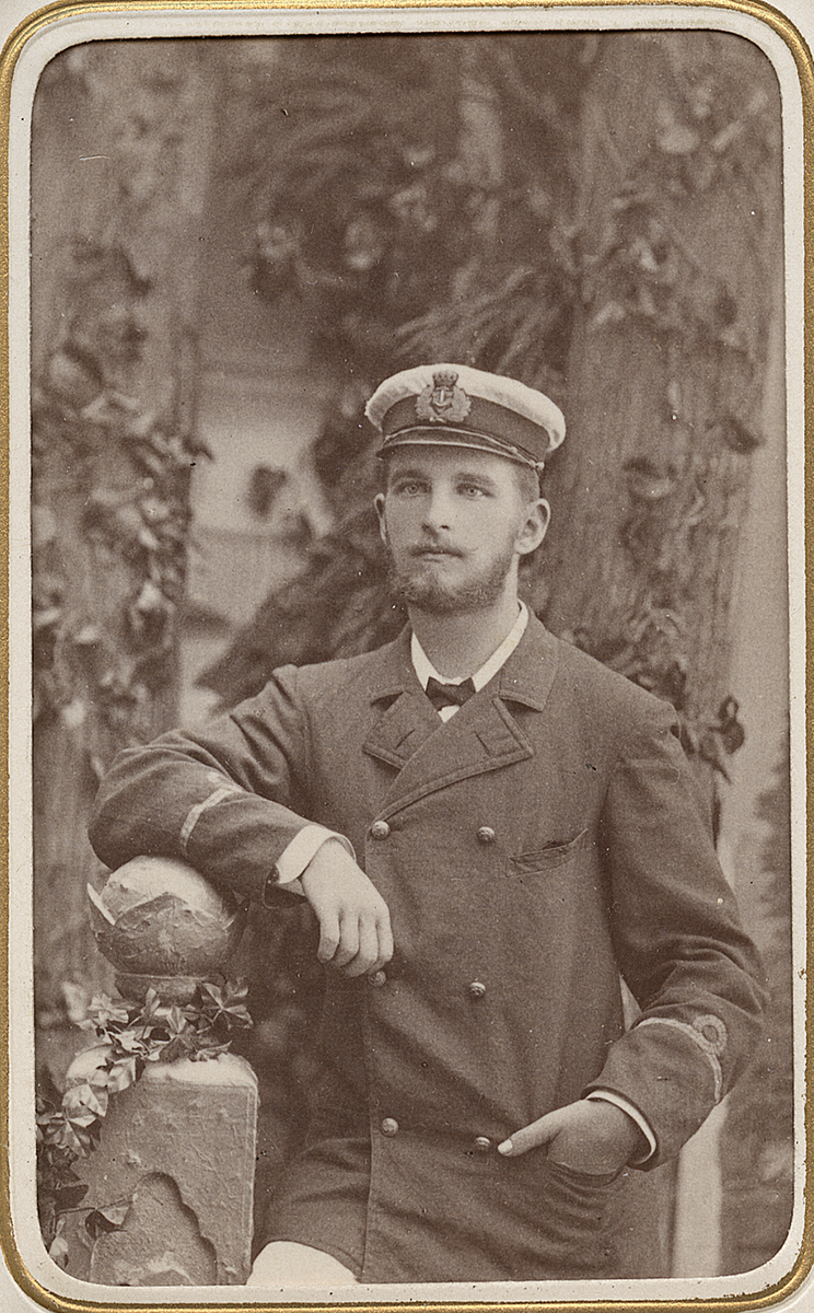 H. W. M. von Krusentierna. - Underlöjtnant.