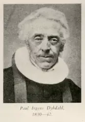 Paul Irgens Dybdahl  (17.april 1802 i Øyer, død 1.november 1