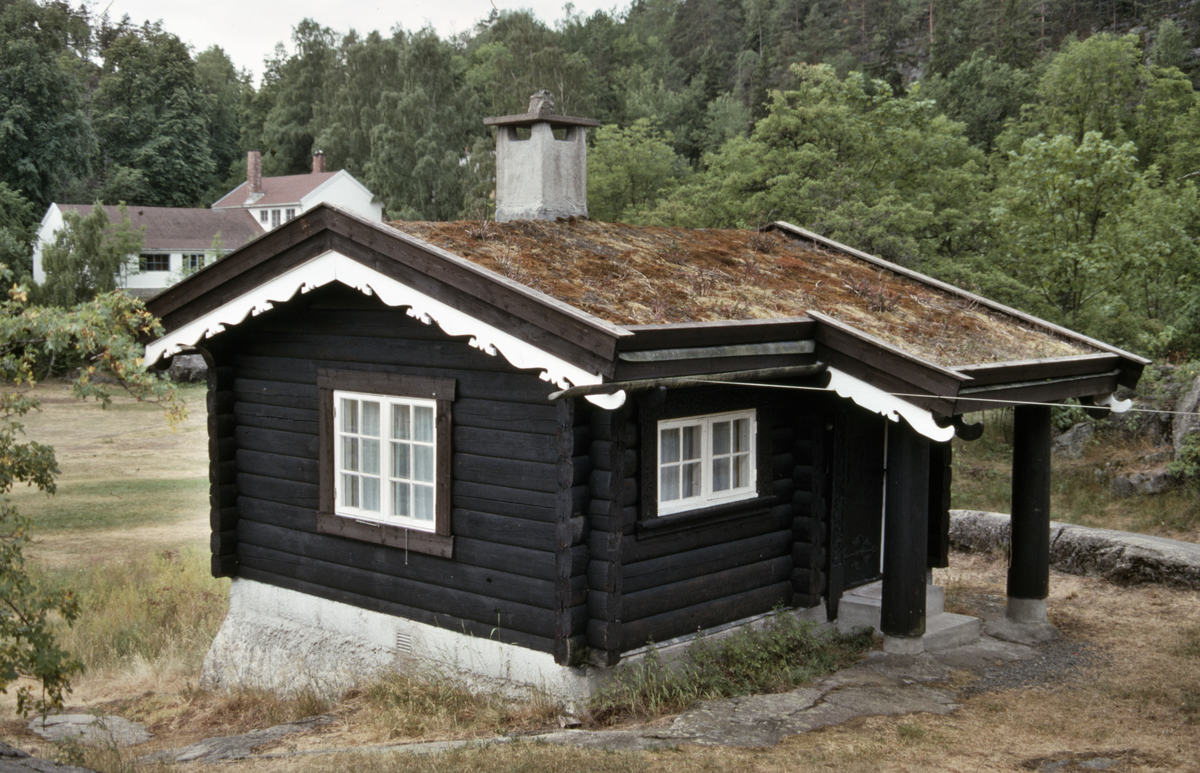 Håøya. Quislings hytte