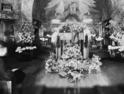 Prot: Kirsebom fru  begravelse