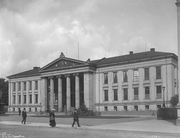 Prot: Carl Johan - Universitetet Aug.1902