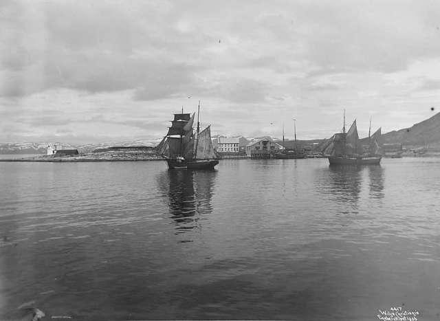Prot: Hammerfest - Fr Havet 1906