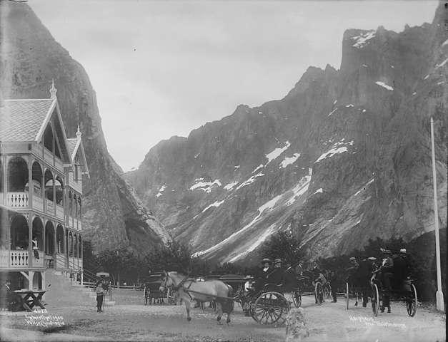 Prot: Romsdalen - Horgheim Hotel  21/6 1905