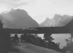 Prot: Romsdalshorn Stemning 1908
