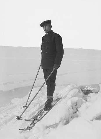 Prot: Roald Amundsen - paa Ski 7/3 1909