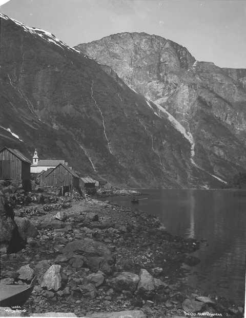 Prot: Nærøfjorden - ved Bakke 1909