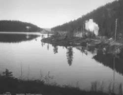 Prot: Banen ved Nystølsvann
Neg: Valdresbanen - Nystølsvand 