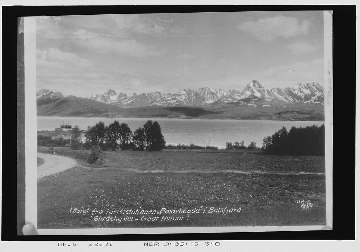 Prot: Nordland - Balsfjord, Storsteinnes, panorama - Norsk Folkemuseum ...