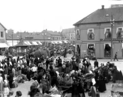 Prot: Fredrikstad - Torvet 14. Juni 1902