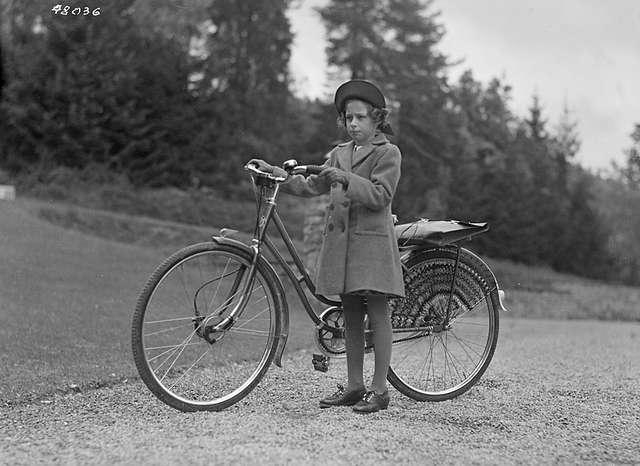 Prot: Ragnhild med Cykel
