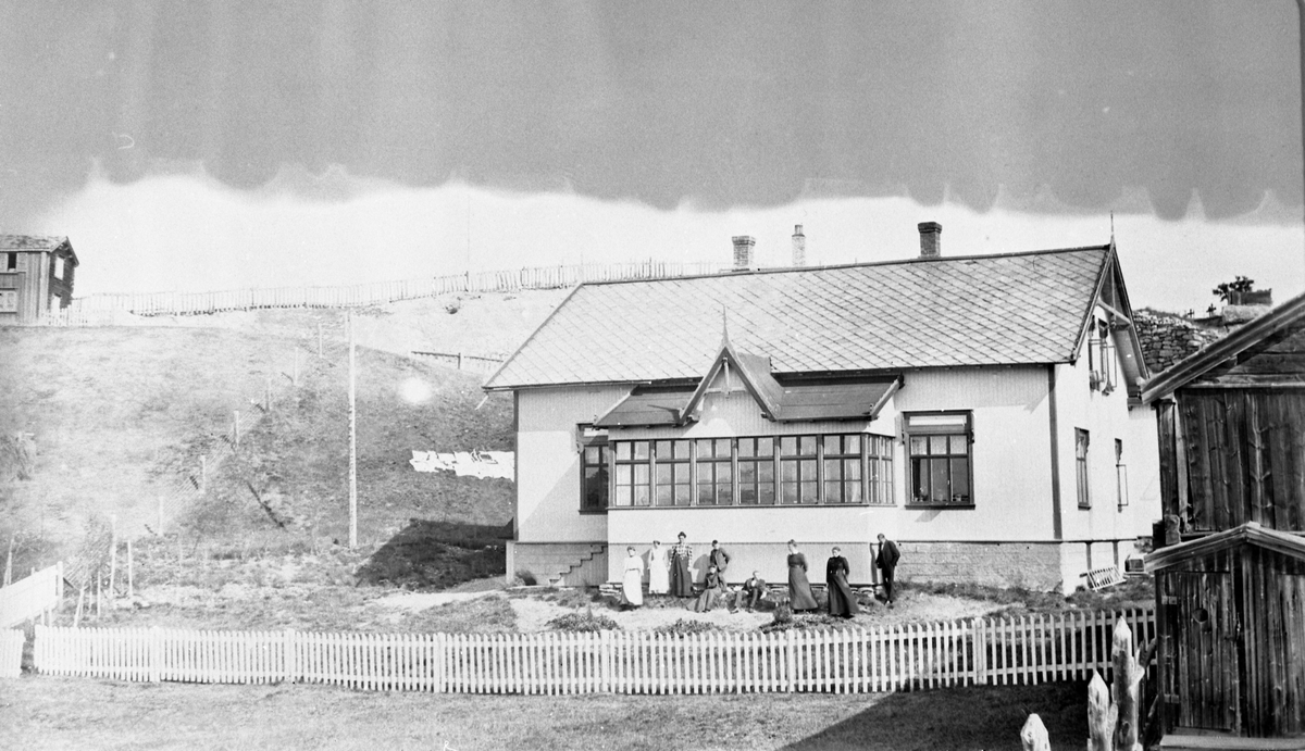 Røros pleiehjem i Åsen på Røros først på 1900-tallet