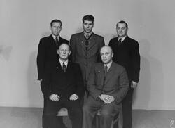 Finnmark fylkes Samorganisasjon Forretningsutvalget 1950. An