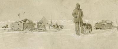 Peder Ristvedt – Sandsværingen som var med Amundsen i jakten på Nordvestpassasjen og den magnetiske nordpol