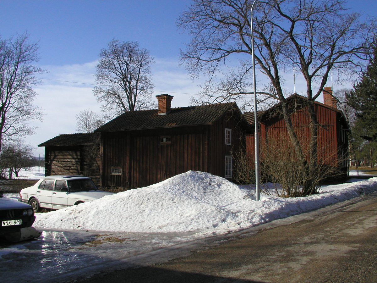 Foto i samband med provinventering av byn Hallen i Hanebo socken, Bollnäs.