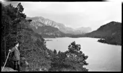 Meling - Vidasfjell. Buøy. Bertrand Kamsrud. Juni 1927