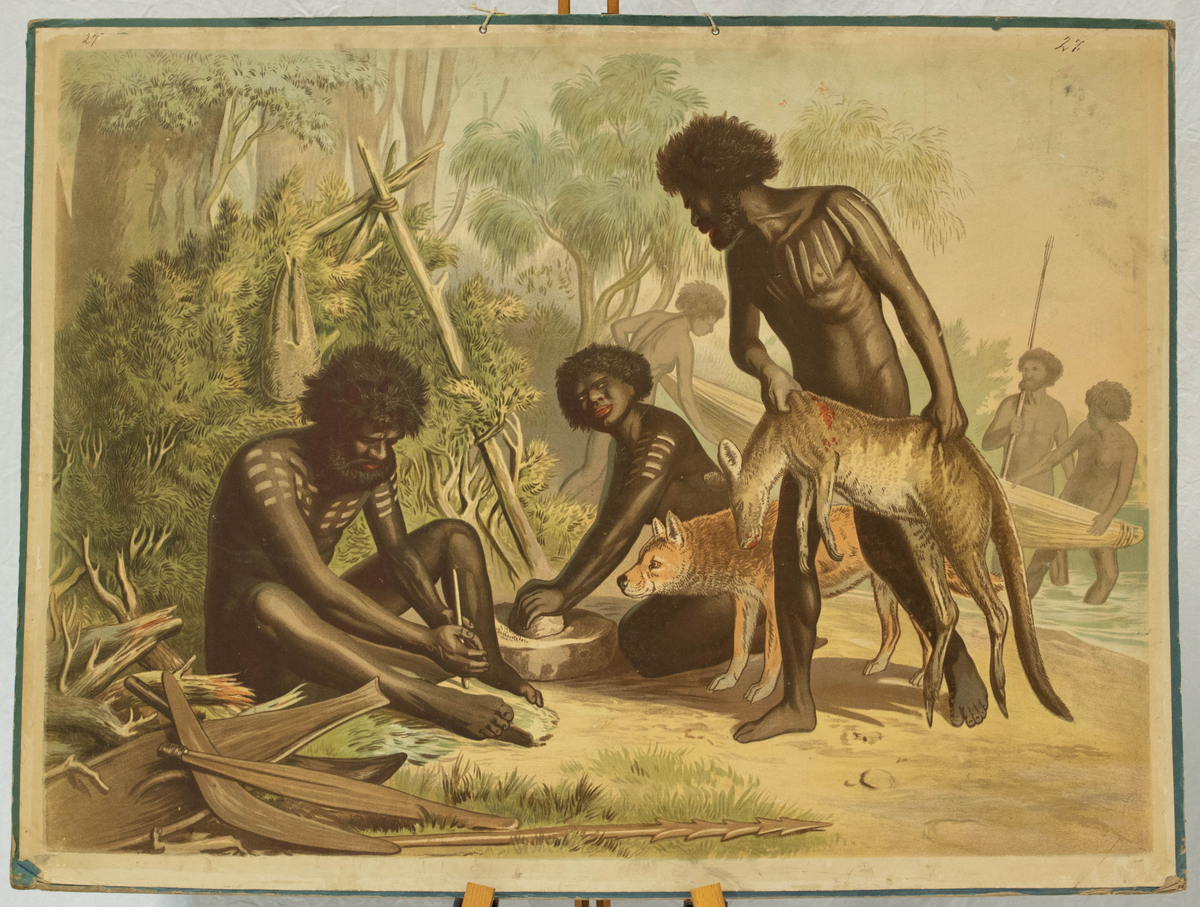 En gruppe aboriginer