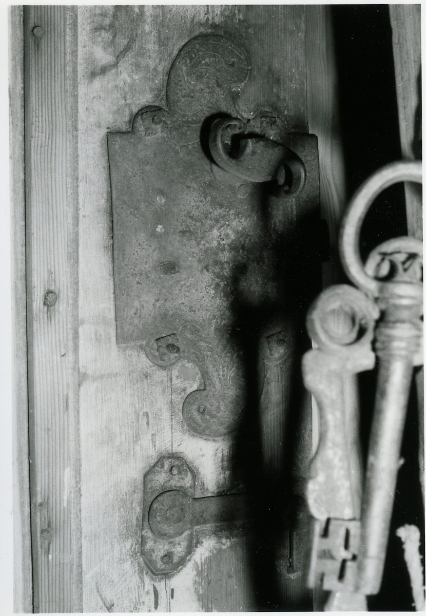 Dørmed nøkler på Hol Museum
Dør med nøkler på Hol Museum
