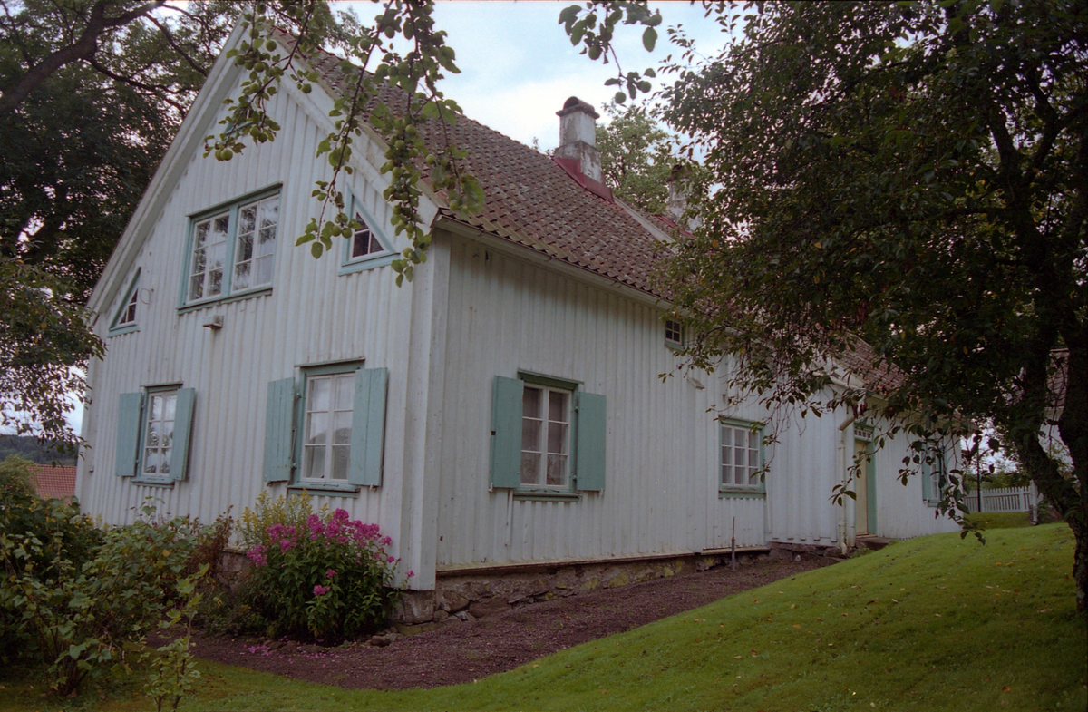 Huvudbyggnad Tösslanda skattegård