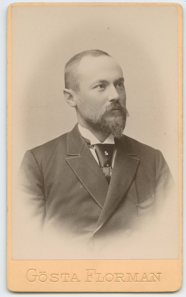 Porträtt på Per Löfström.