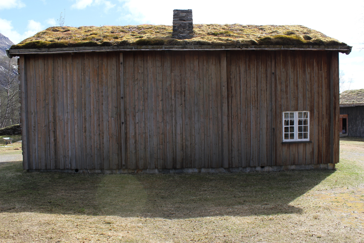 Kongslistua ble bygd på Kongsli i 1846 av Erik Andersen som kom fra Tynset.