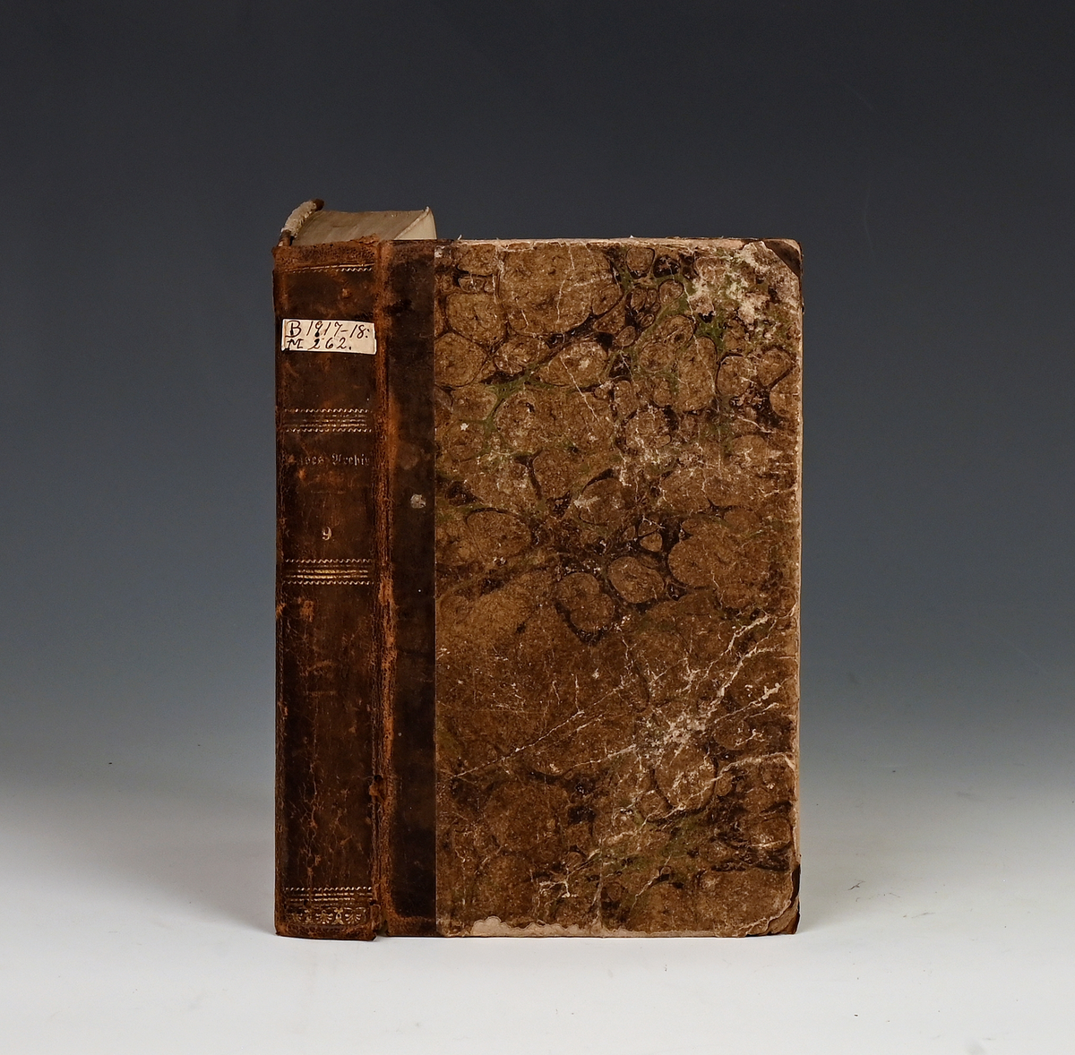 Prot: Riise, J. Chr., "Historisk-geograhisk archic." Niende bind Kbhv. 1841 2 bl. + 480 s. 8 vo.