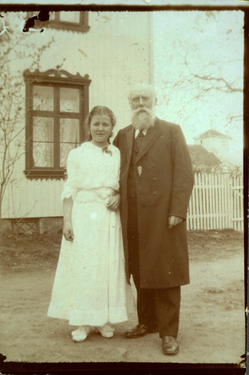 Far og datter Mortensson-Egnund
