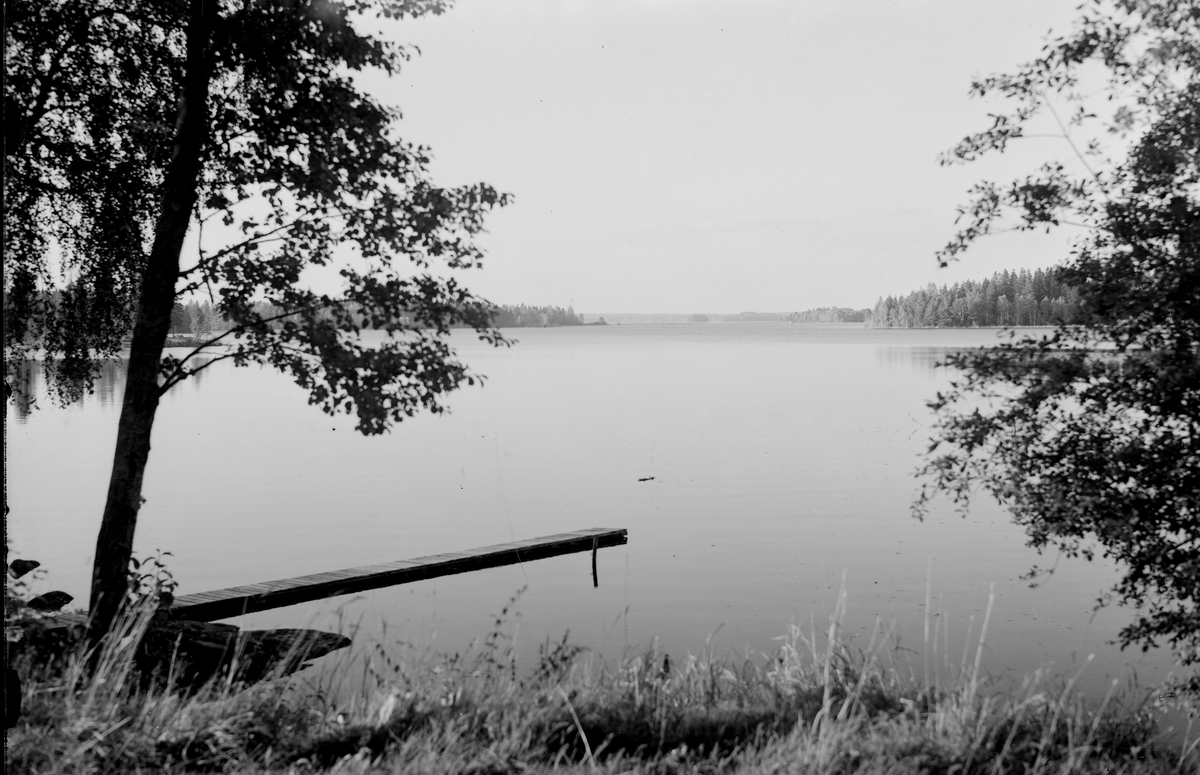 Sjön Rossen. Horndal, Avesta.