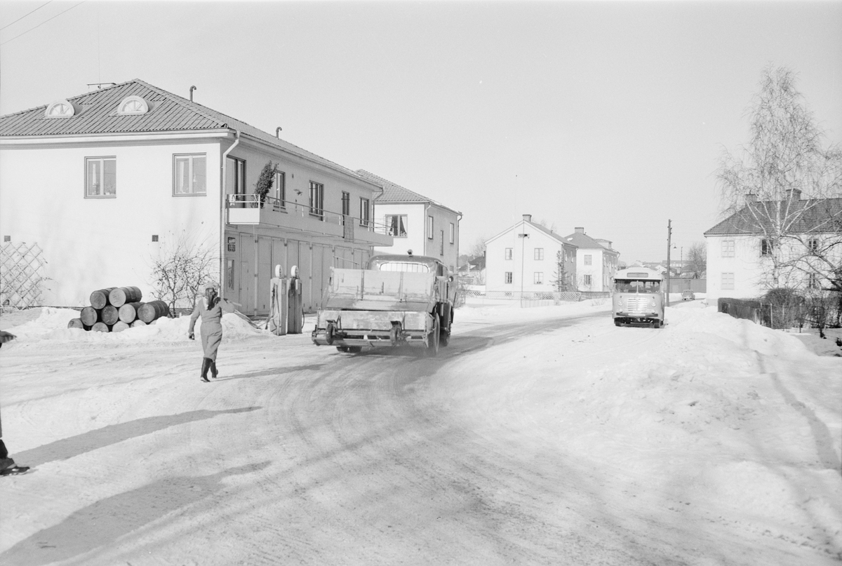 Stadsgata, Enköping, 1953