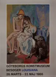 Göteborgs Konstmuseum besøger Louisiana [Utstillingsplakat]
