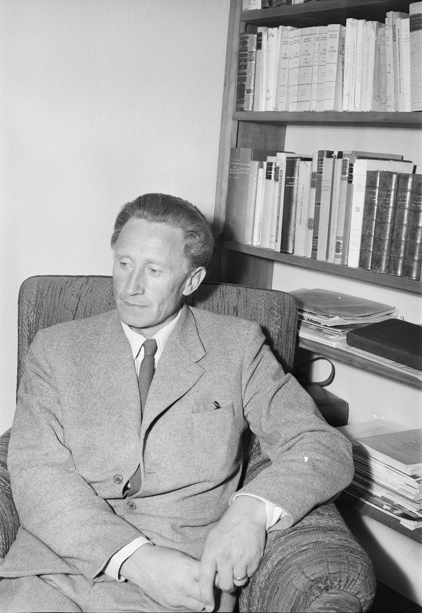 Professor Jägersten, Uppsala 1951