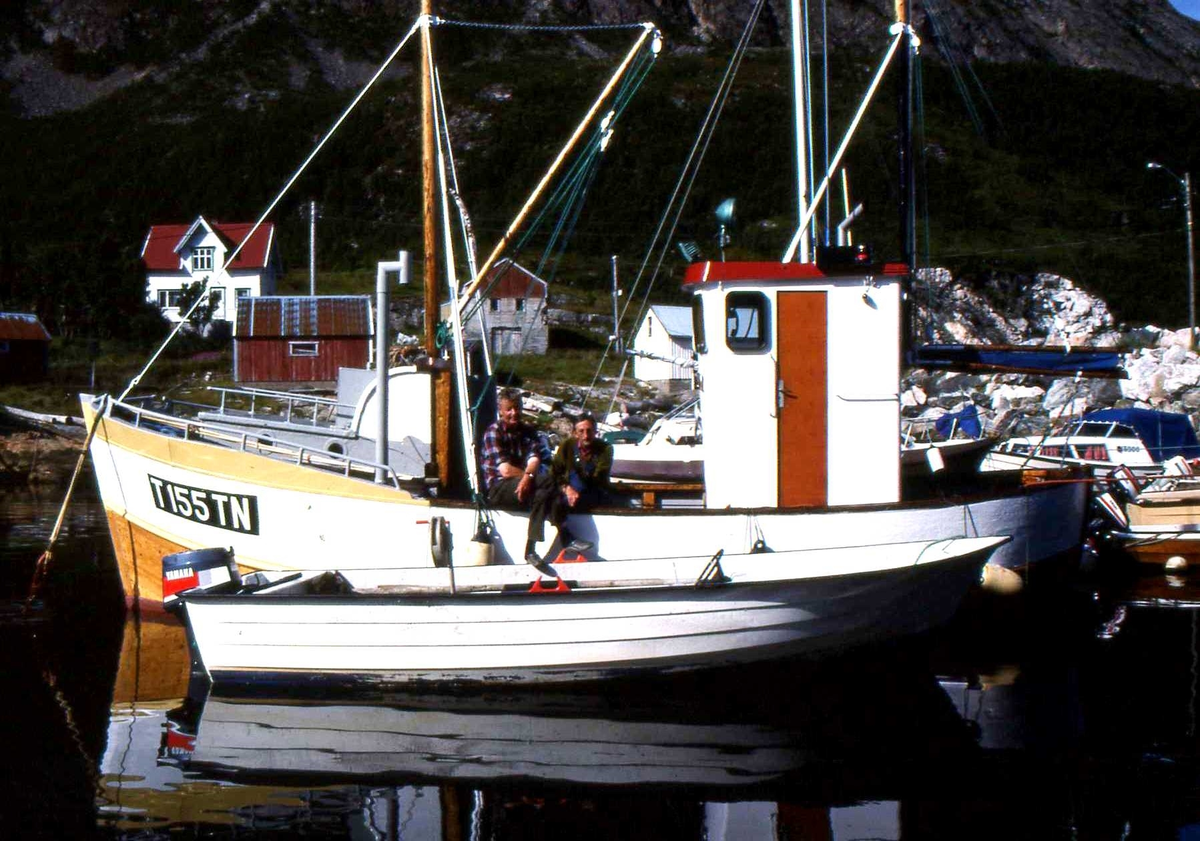 "Hjelmen", T155TN fra Rødsand i Senja, juli 1984.