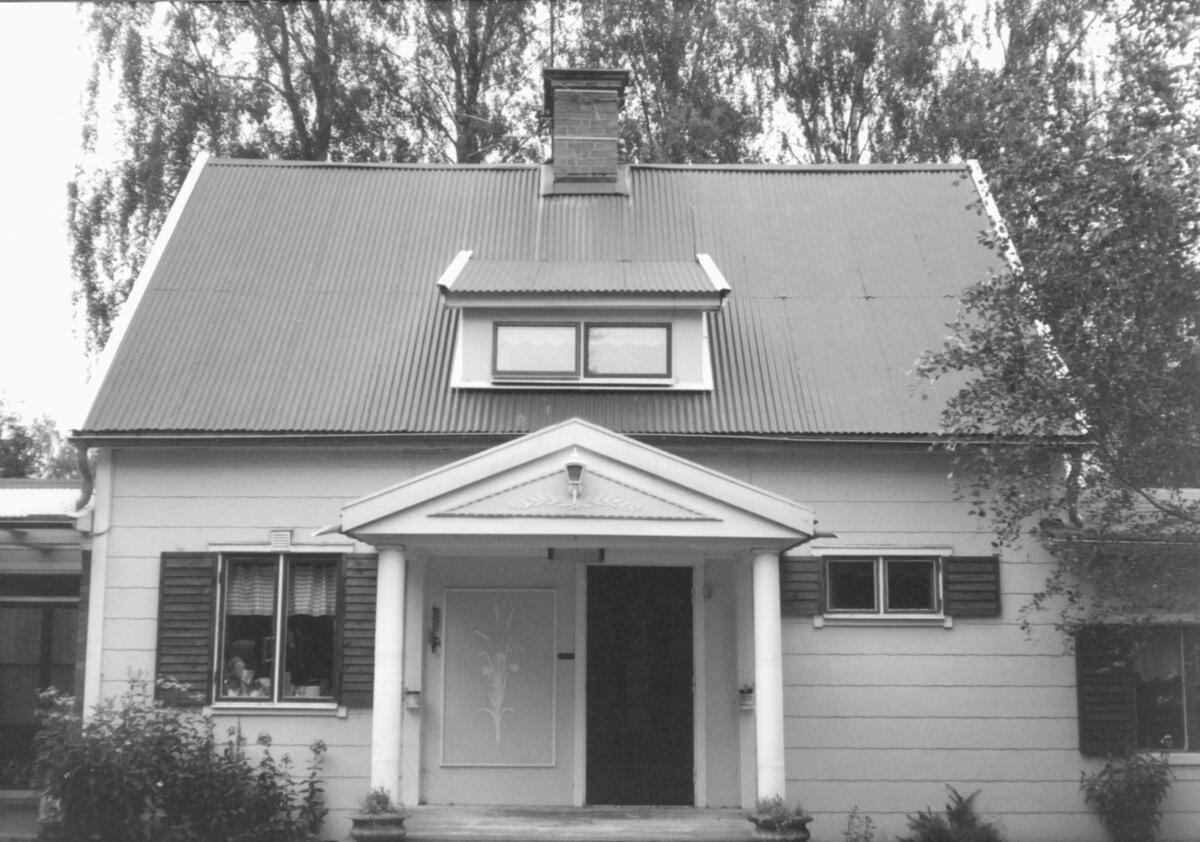 Klippan vid Hökmossvägen. Byggt 1926 av aV. Johansson
