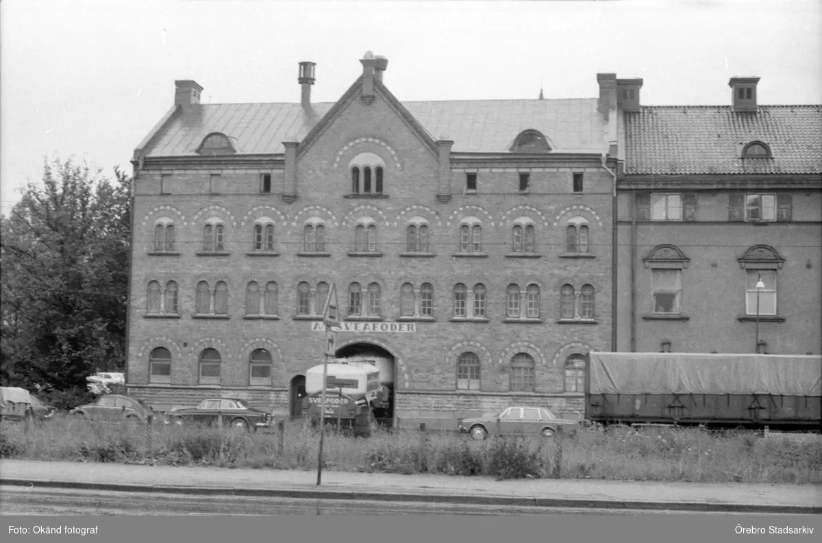 Bröderna Larssons magasin, 1970-tal - Örebro Stadsarkiv / DigitaltMuseum