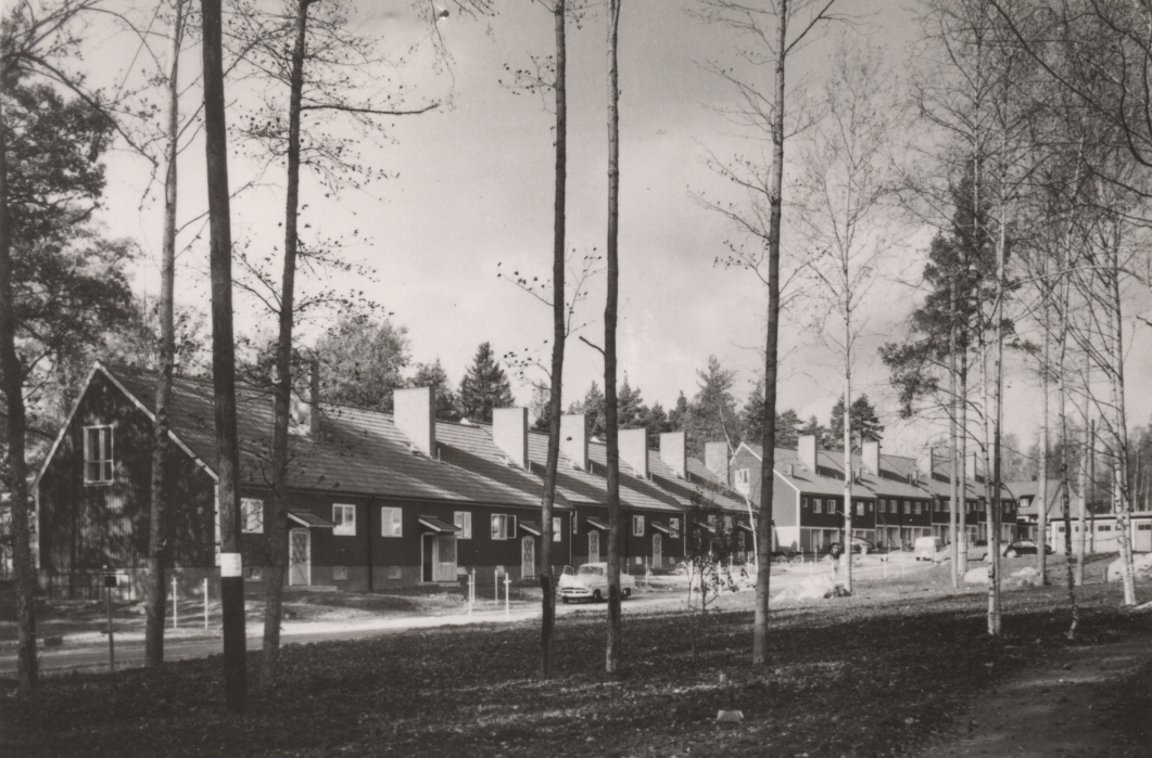 Hamregårdarna i Västerås 1956