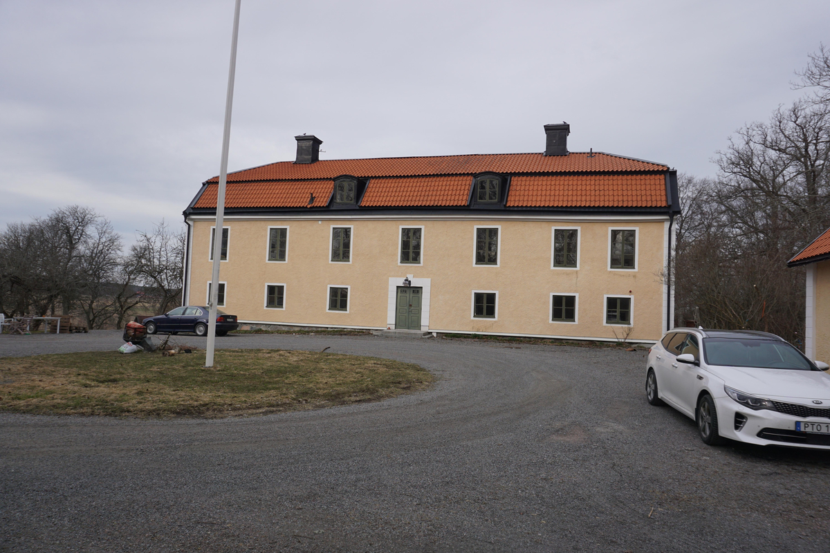 Mangårdsbyggnad, Lövsta Herrgård, Funbo socken, Uppland 2019