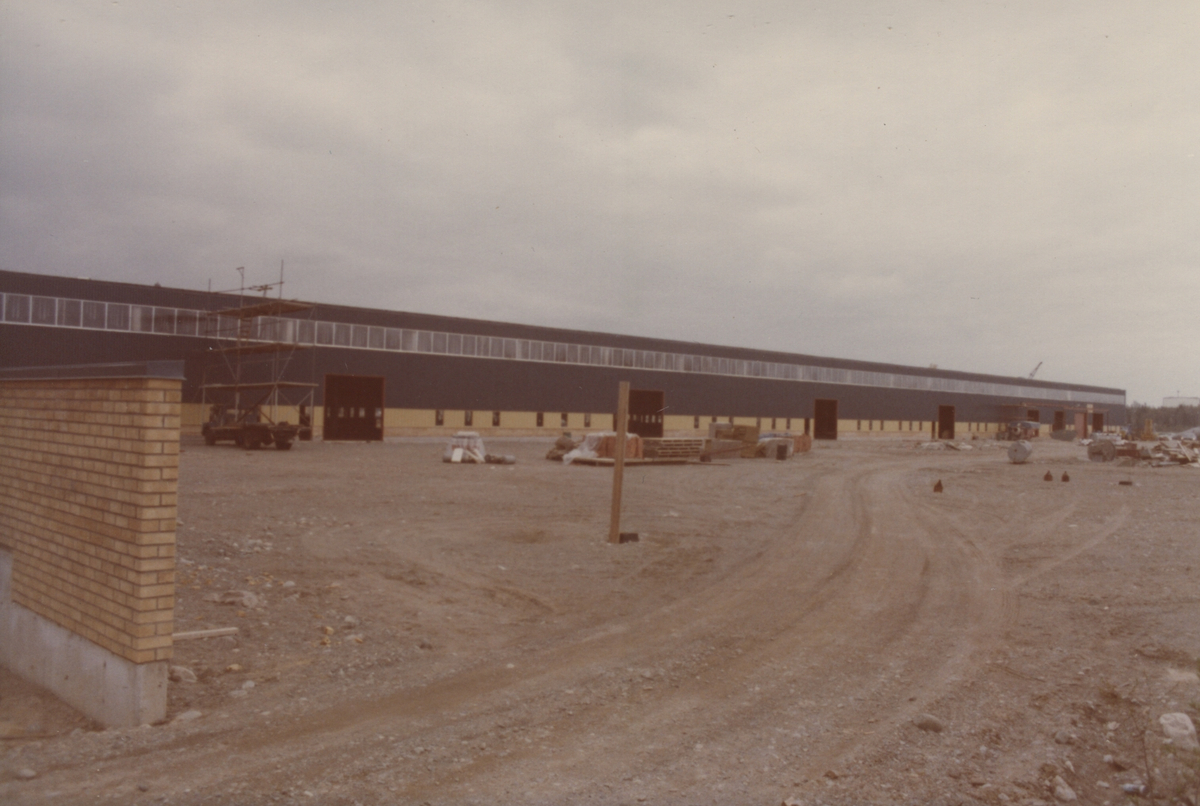 Industrihotellet på Tunbytorp i Västerås 1977