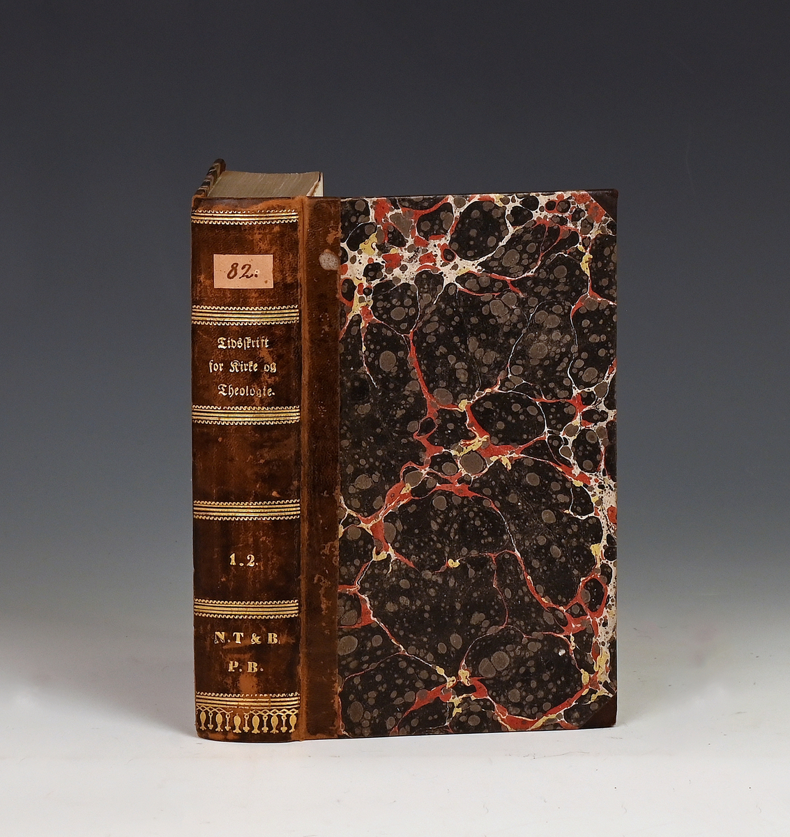 Tidsskrift for kirke og Theologie. Udg. af Jens Møller. I-IV
Kbhv. 1832. 

Første og andre bind bundet sammen; 1511-1512