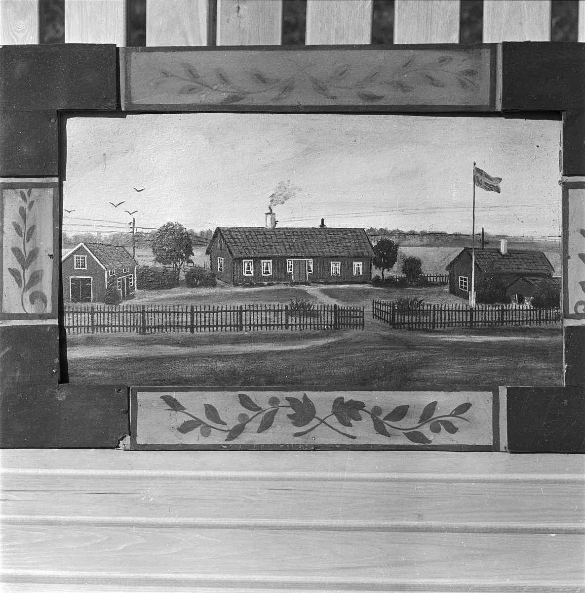 Soldatgård, Upplands regemente I 8, Uppland 1956