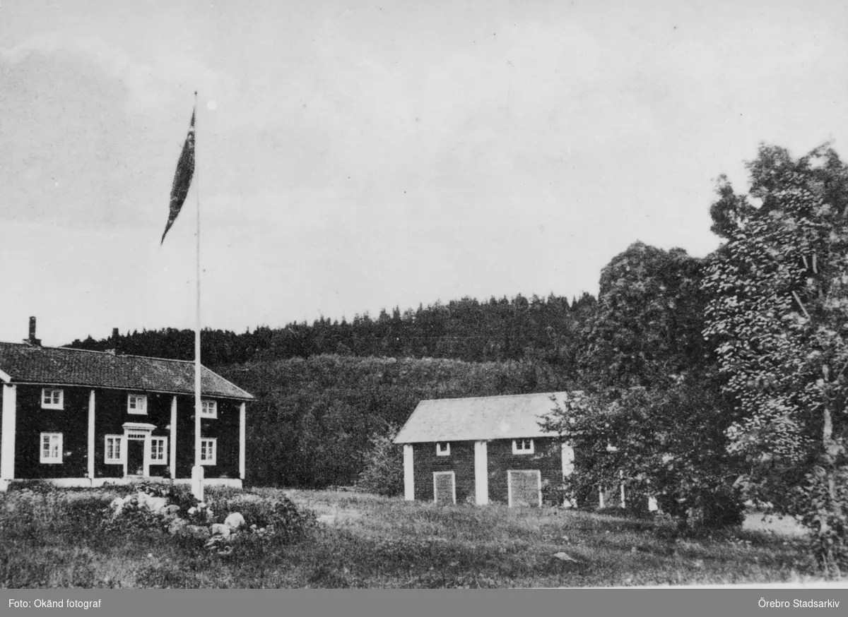 Stugföreningens stuga, 1920-tal - Örebro Stadsarkiv / DigitaltMuseum