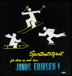 Jonas Eriksen A/S Sportsutstyr. Kinoreklame fra Kristiansund