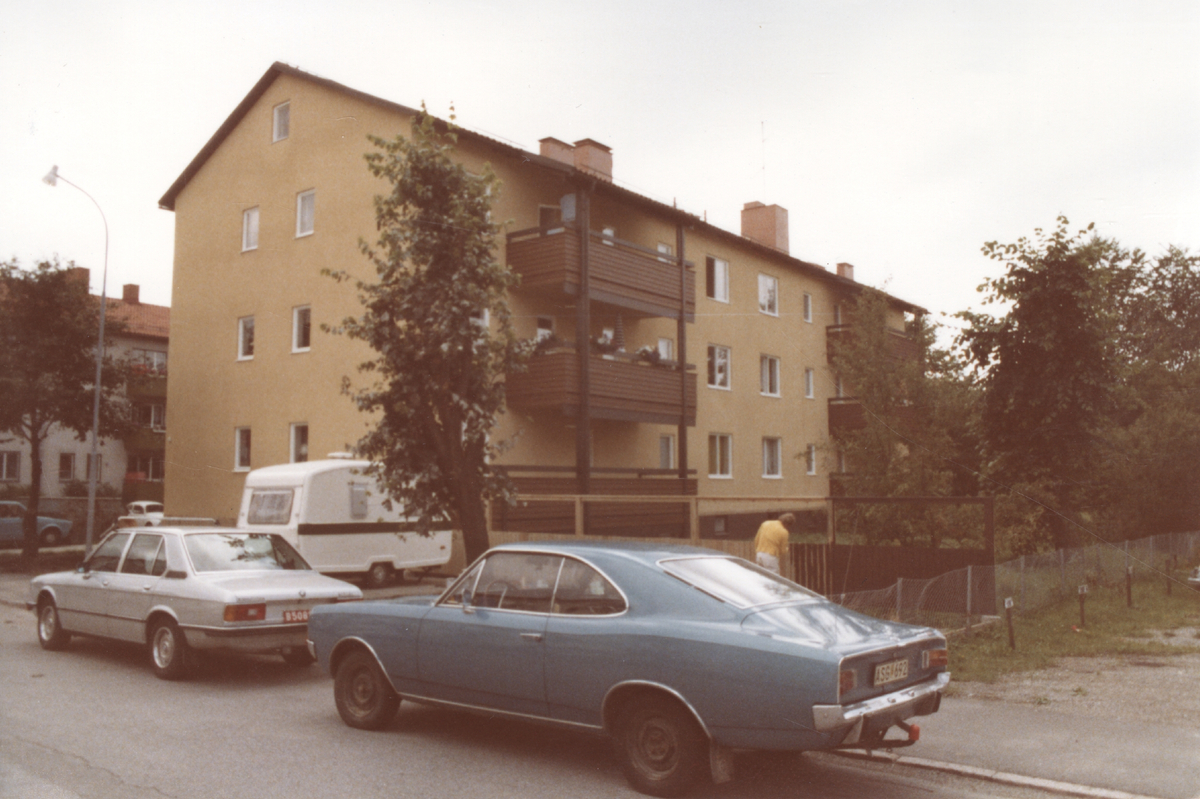 Spantgatan 7 i Västerås 1978