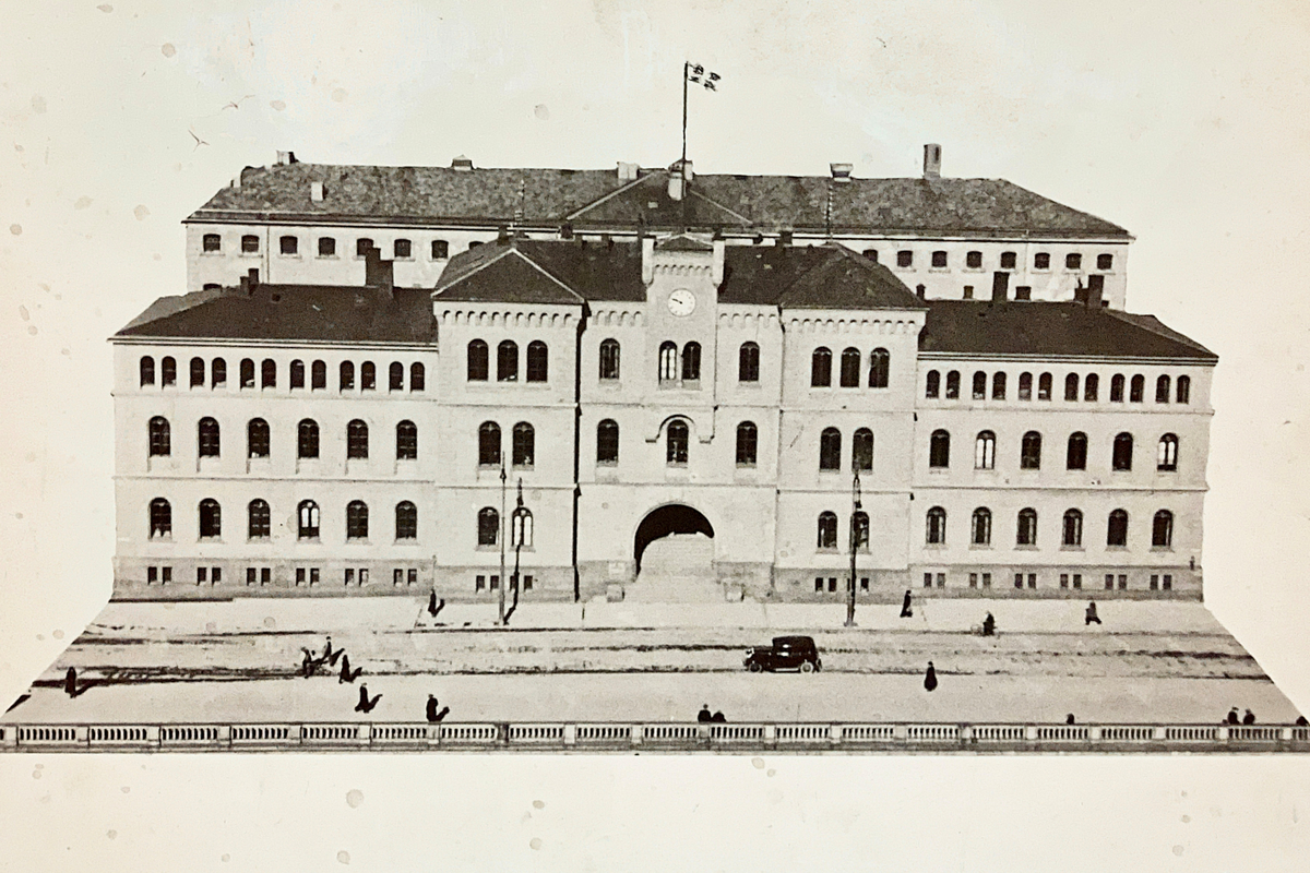 Trafikkavdelingen Oslo 1936