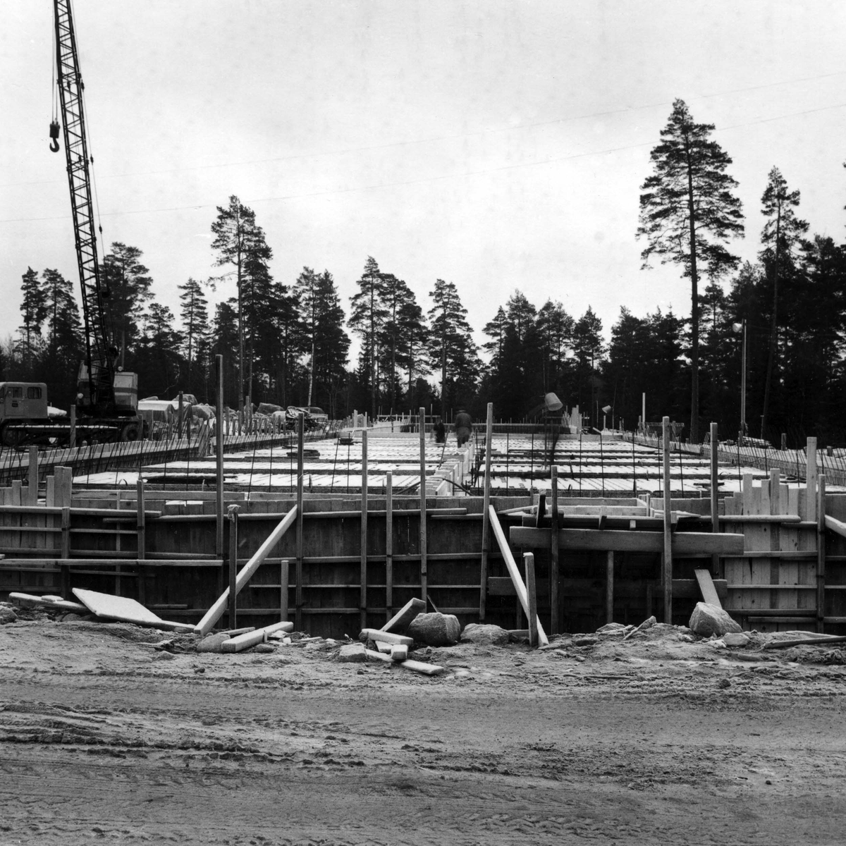 S:t Iliansskolan uppförs i Västerås 1964-1965