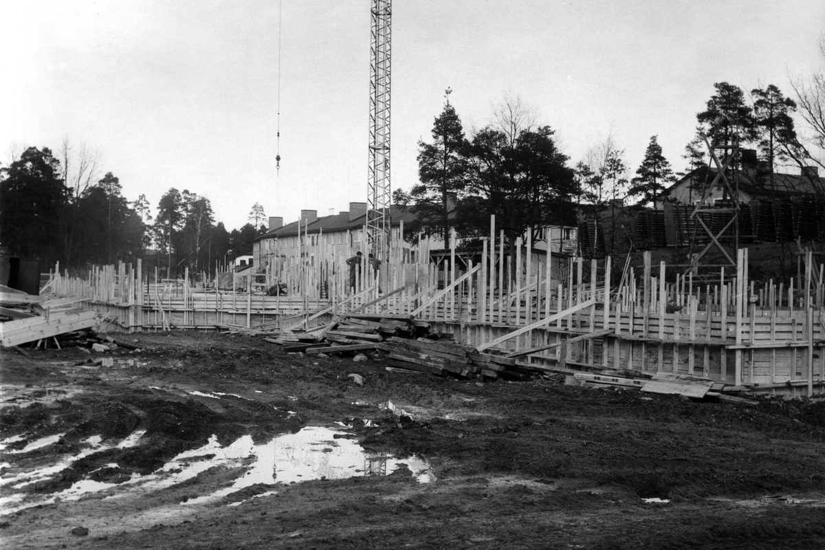 Norrgården i Västerås uppförs 1961
