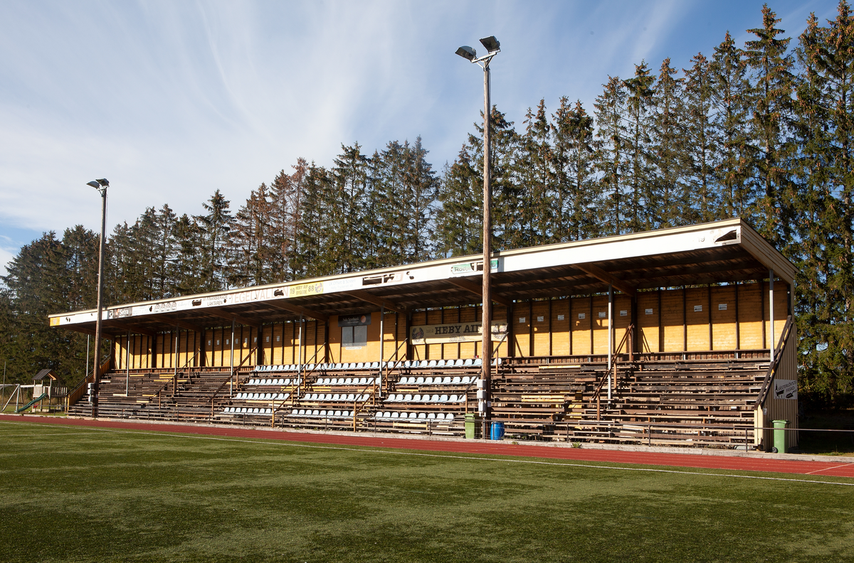 Arena Tegelvallen, Heby, Västerlövsta socken, Uppland 2021